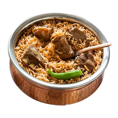 "Mutton Biryani Regular (Hotel Shah Ghouse) - Click here to View more details about this Product